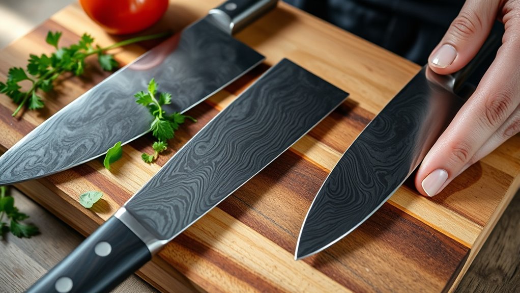 choosing durable sharp knives