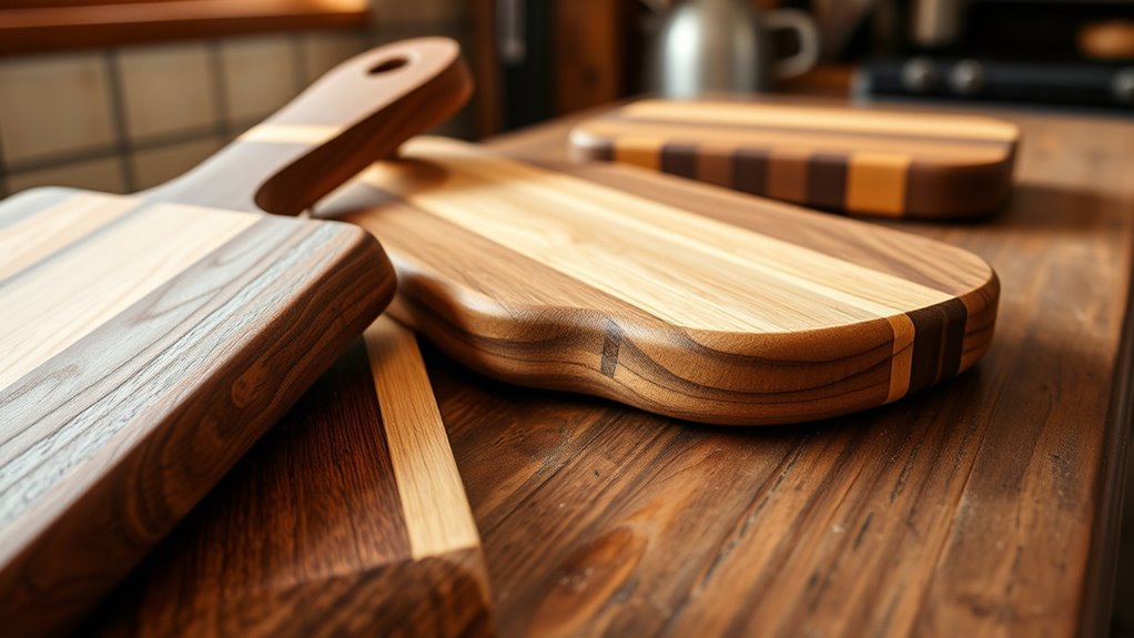 choosing durable wooden cutting boards