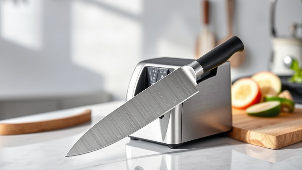 choosing safe versatile sharpeners