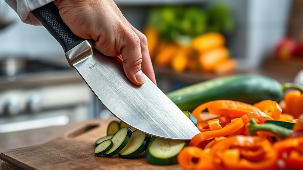 choosing sharp comfortable knives