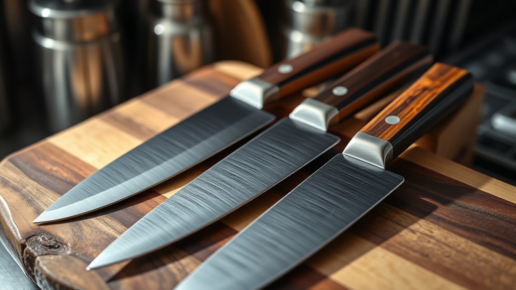 choosing sharp durable handles