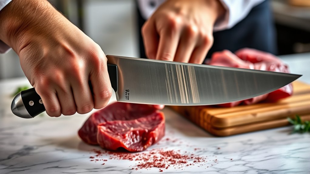choosing the right meat knife