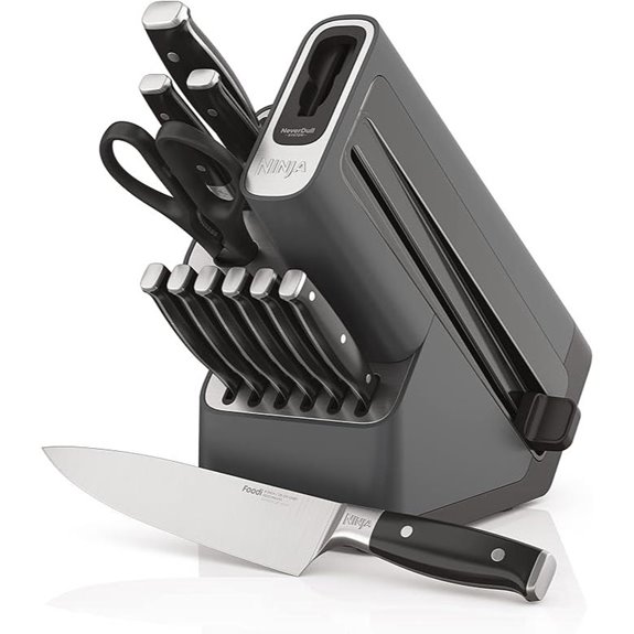 Ninja Foodi 12-Piece German Stainless Steel Knife Set