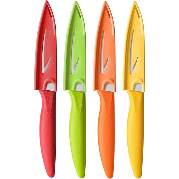 4-Piece Ultra Sharp German Steel Paring Knives