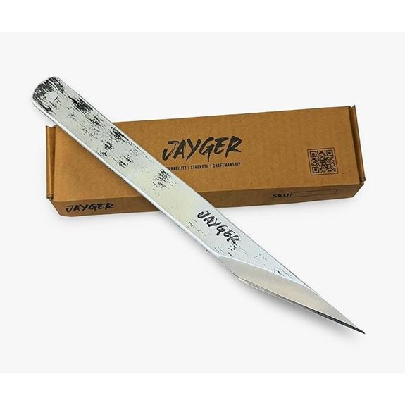 Handmade Kiridashi Knife for Woodworking and Crafting