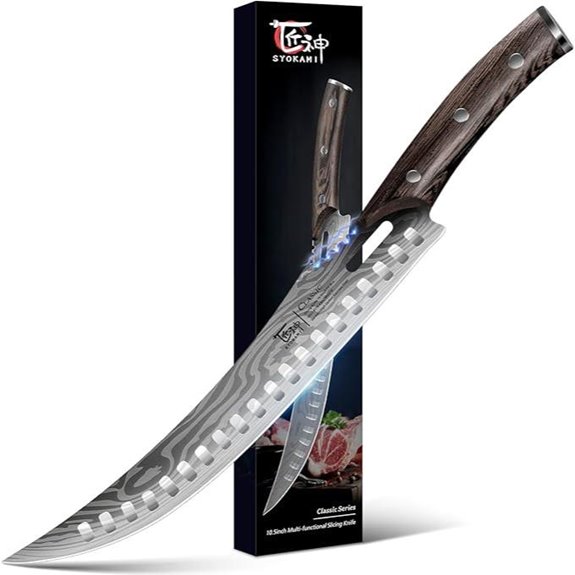 Japanese Style 10.5 Meat Carving Knife with Gift Box