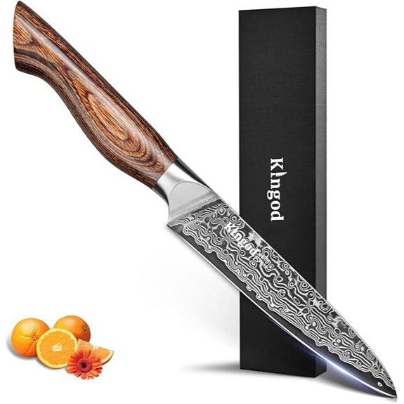 5-Inch Japanese VG10 Utility Kitchen Knife