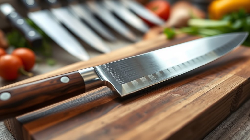 key factors for chef knives