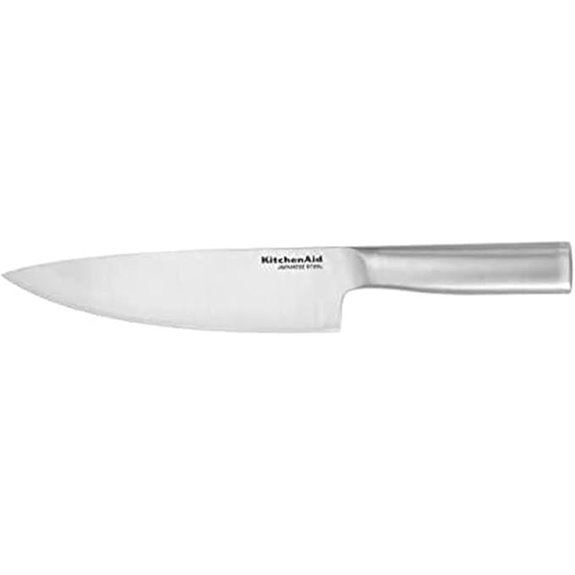 KitchenAid Gourmet 8-Inch Chef Knife with Blade Cover