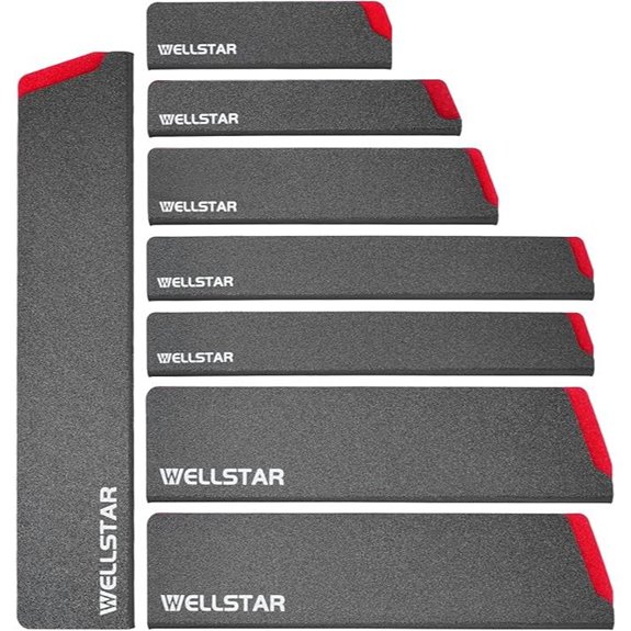 WELLSTAR Knife Edge Guards Set (8 Pieces)