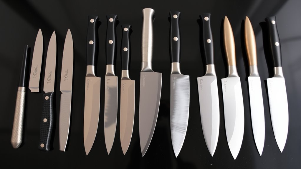 knife selection criteria