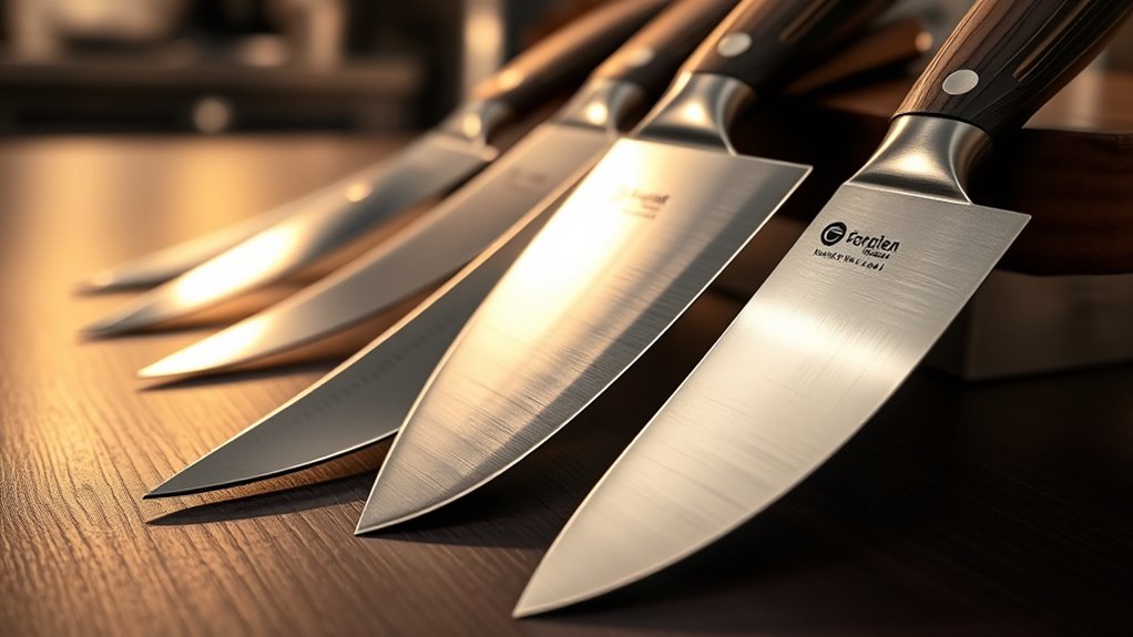 knife set selection criteria