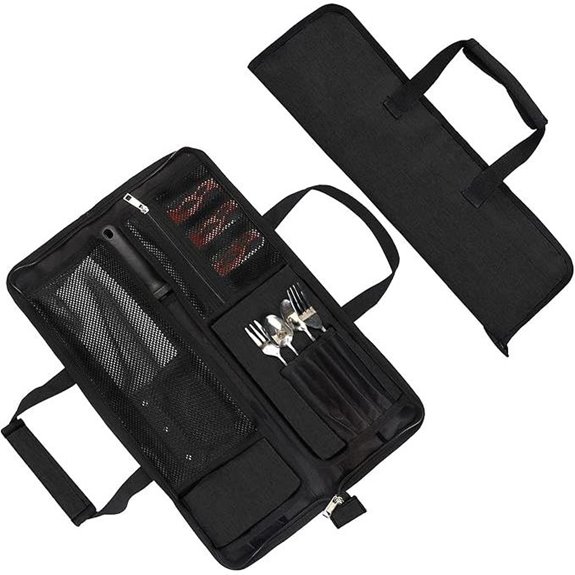 Chef's Knife Roll Bag with 13 Slots