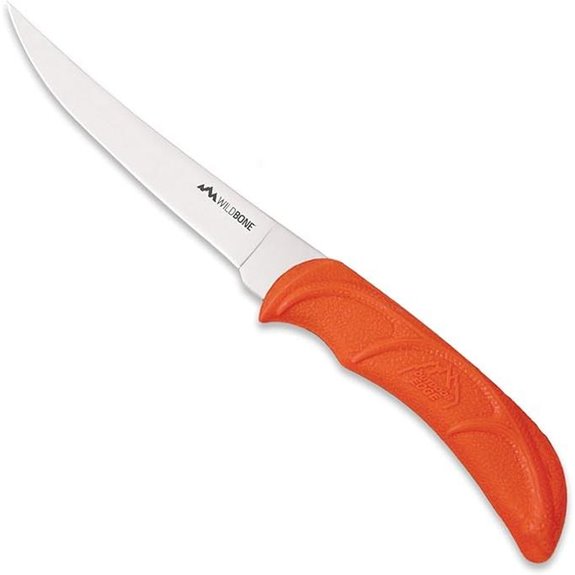 OUTDOOR EDGE 5 Game Boning Knife with Non-slip Handle