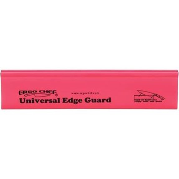 Ergo Chef Knife Blade Edge Guard 4.5 Inch Pink