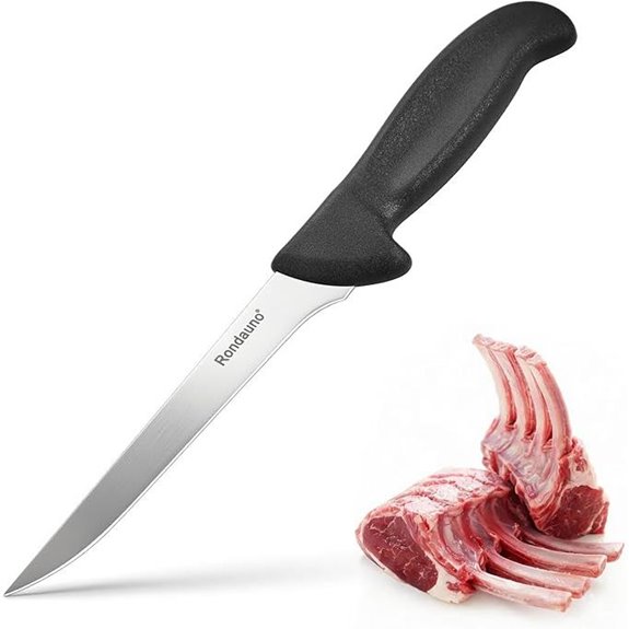 6-Inch Razor Sharp Boning Knife with Non-Slip Handle
