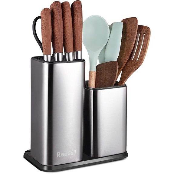 RedCall Stainless Steel Knife Holder for Countertop
