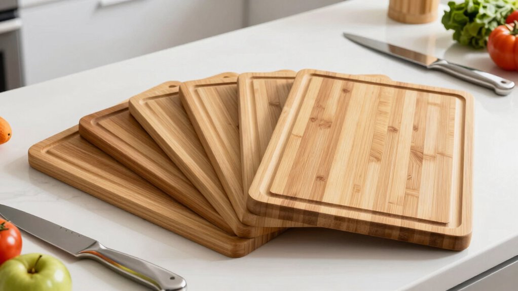 top bamboo knife boards
