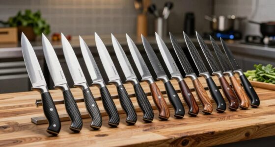 top carbon steel knife sets