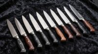 top chef selected knife collections