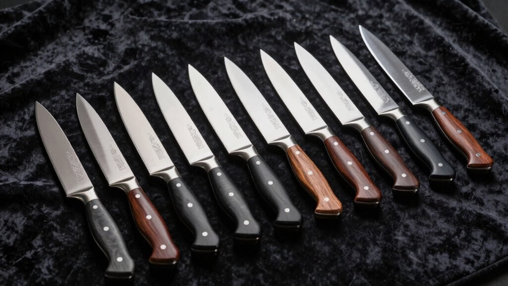 top chef selected knife collections