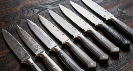 top damascus knives 2026