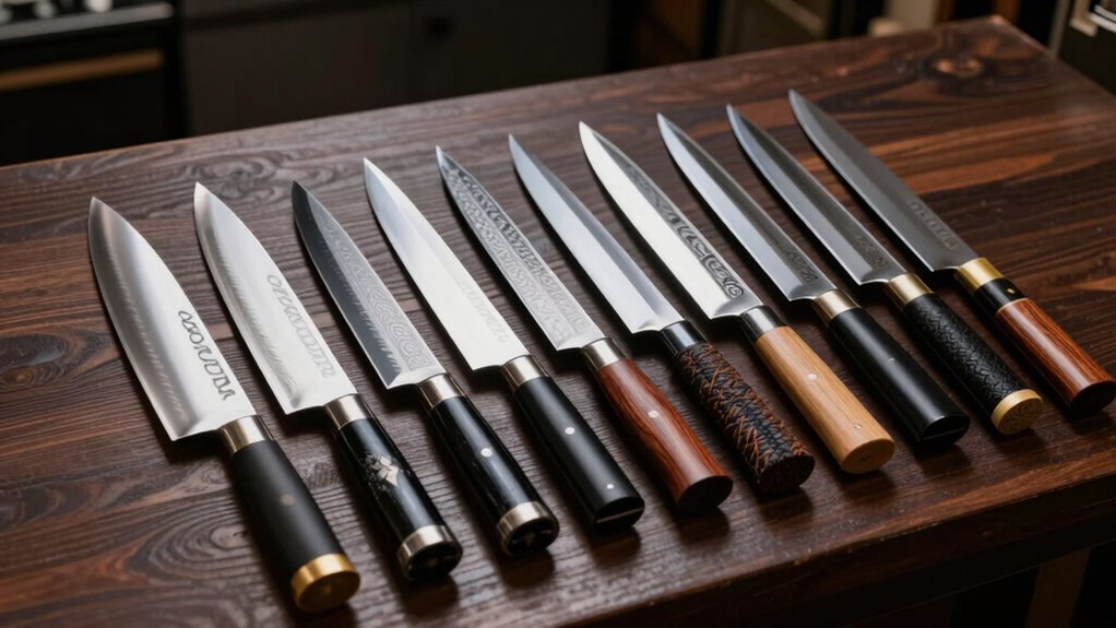 top japanese chef recommended knives