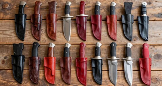 top kitchen knife sheaths