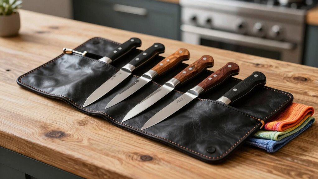 top knife rolls for chefs