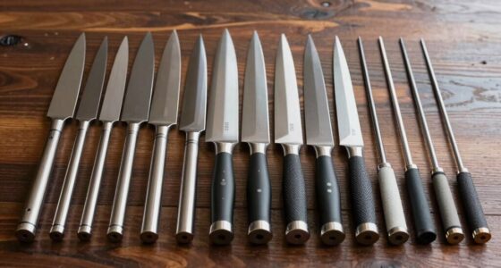 top knife sharpening rods