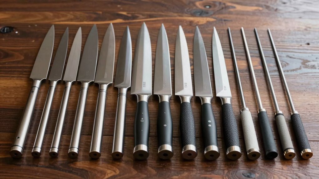 top knife sharpening rods