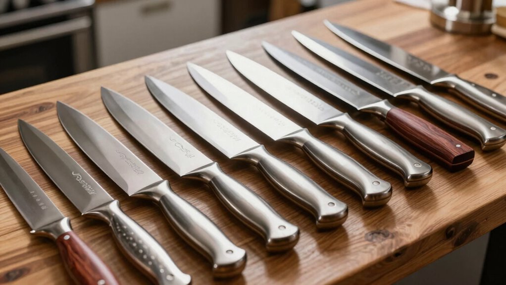 top stainless steel chef knives