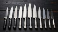 top stainless steel knife sets