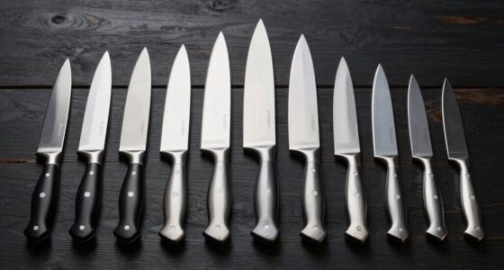 top stainless steel knife sets