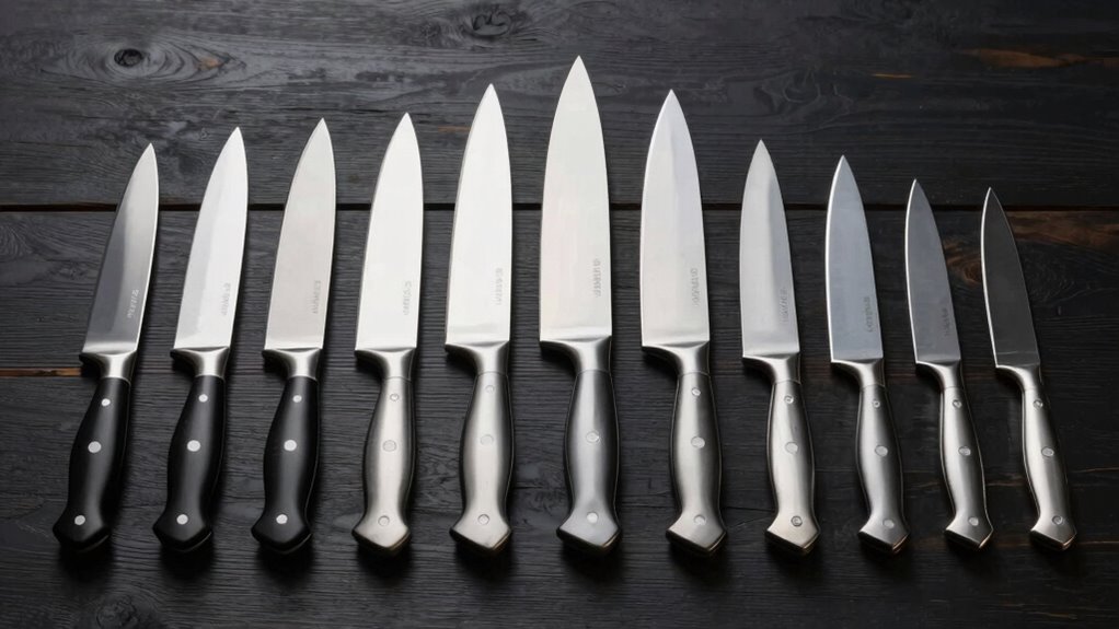 top stainless steel knife sets