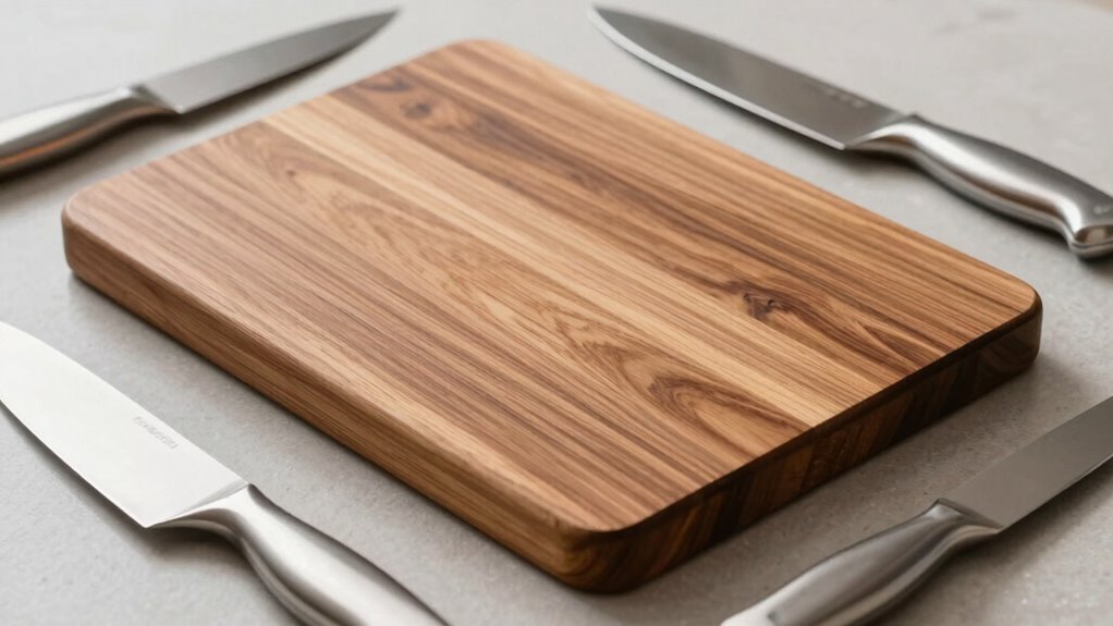 top wooden knife boards
