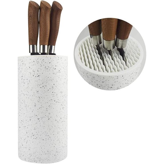 Toosbuc Universal Round Knife Block Holder
