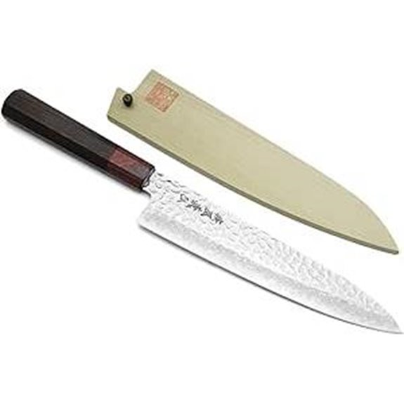Yoshihiro VG10 Damascus Gyuto Chef's Knife (8.25)