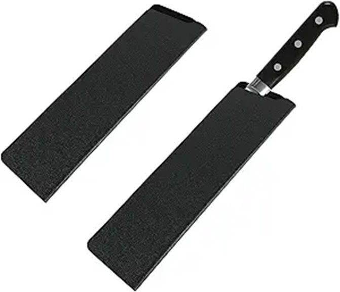 Two Pack Waterproof Kitchen Knife Sheaths