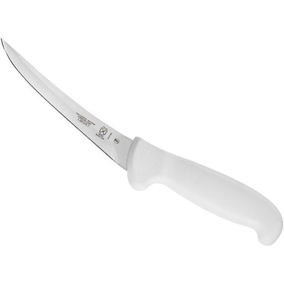 Mercer Culinary Ultimate White 6 inch Curved Boning Knife