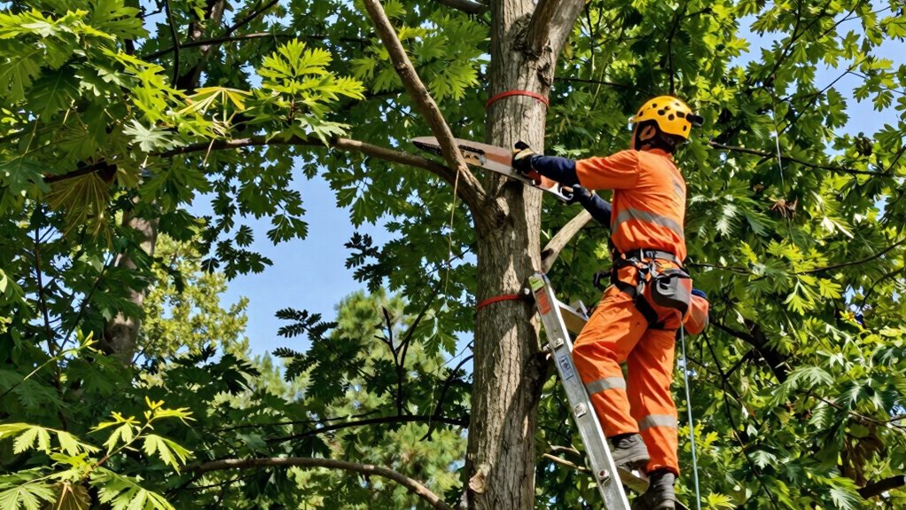 always cut from both sides