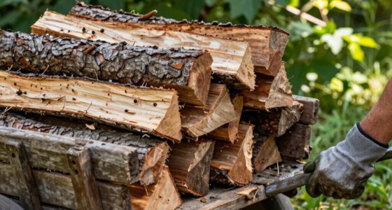 avoid moving firewood between areas