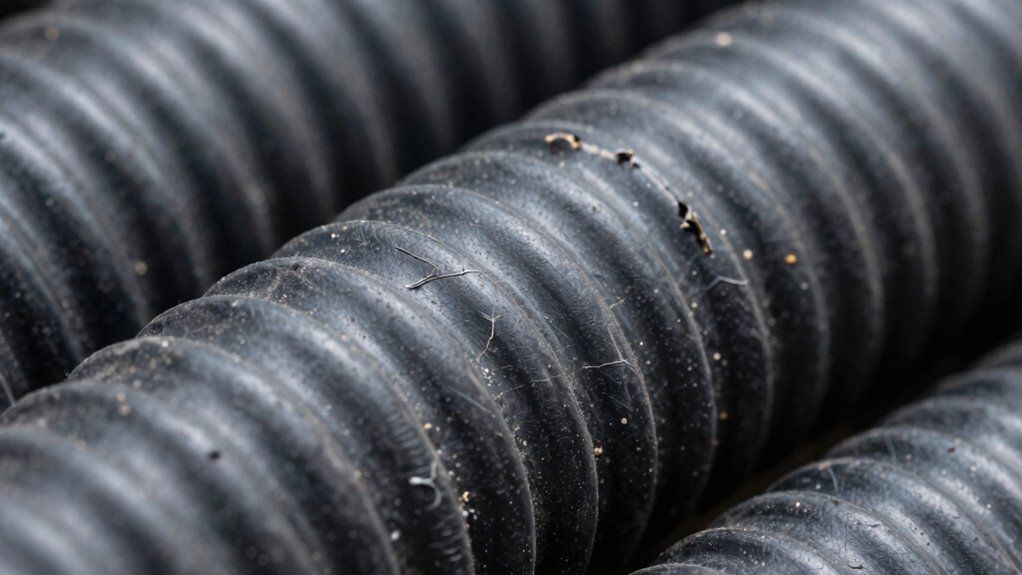 check hoses regularly for damage