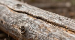 check log tension visually