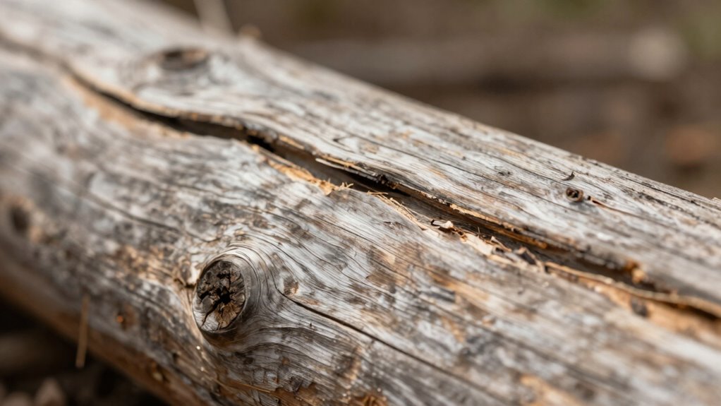 check log tension visually