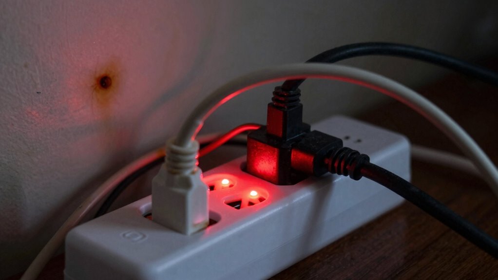 check wiring and load