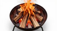 clean burning fire method