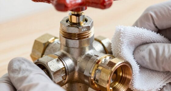 cleaning guidelines for valves