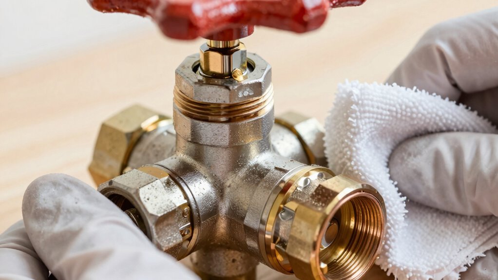 cleaning guidelines for valves