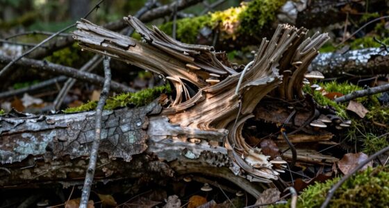 clearing deadwood for habitat